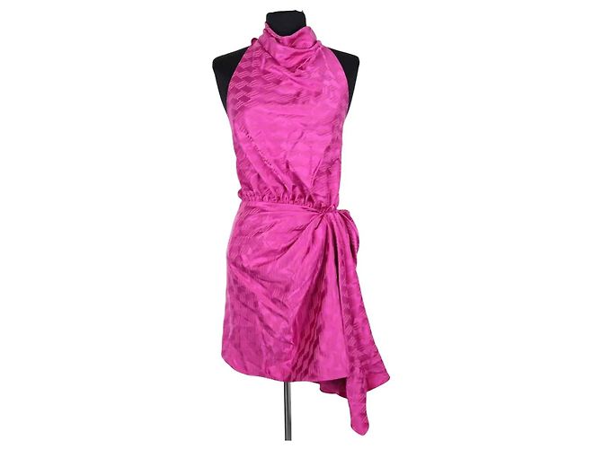 Attico Vestido roxo