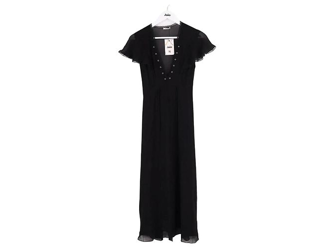 Miu Miu Schwarzes Kleid