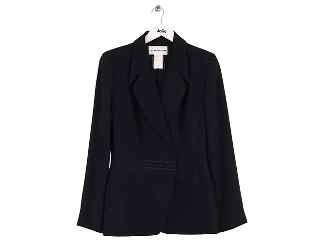 Thierry Mugler Blazer Schwarz