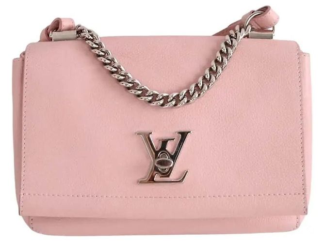 Louis Vuitton Saco de ombro rosa