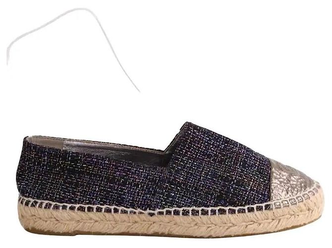 Chanel Purple espadrilles