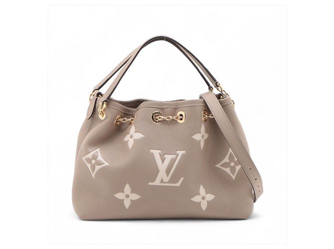Louis Vuitton Bolsa de ombro e mala LV Bundle em couro Empreinte Bege