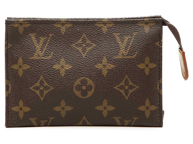 Necessaire Louis Vuitton Monogram marrone 15