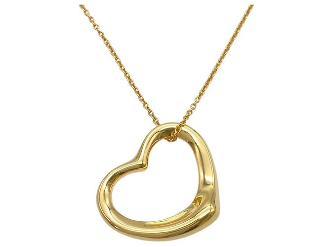 Collar Corazón Abierto Elsa Peretti de Tiffany & Co.