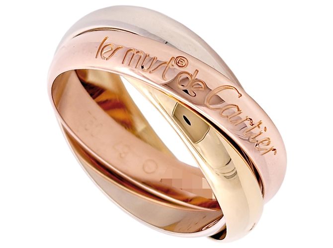 Cartier Trinity MM Band Ring