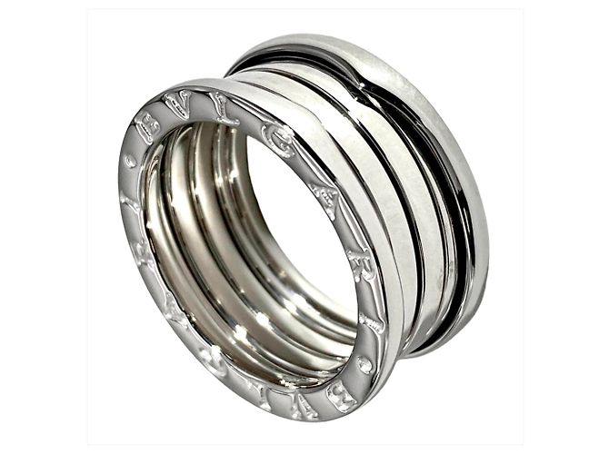 Bulgari Bague B.zero1 Bvlgari en or blanc 18K