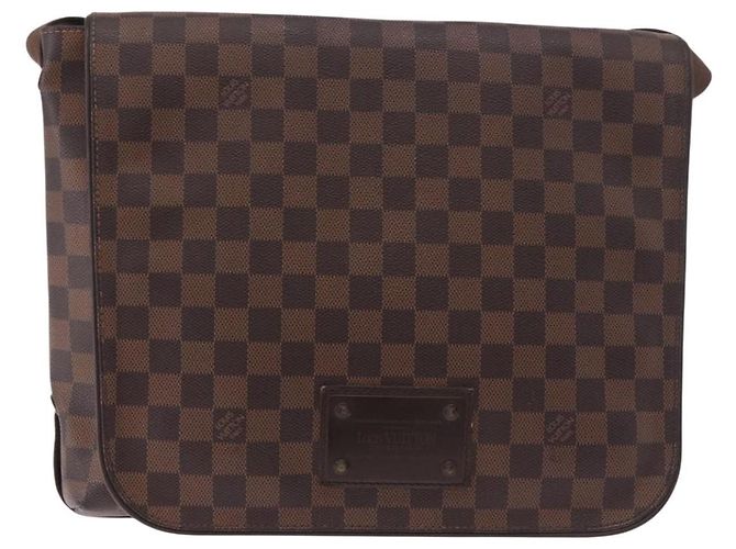 Louis Vuitton Brooklyn Damier Ebene MM Marrom