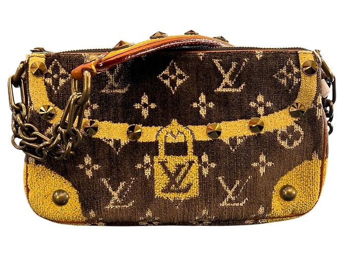 Accessori per pochette Louis Vuitton Monogram Trompe L'oeil 2004
