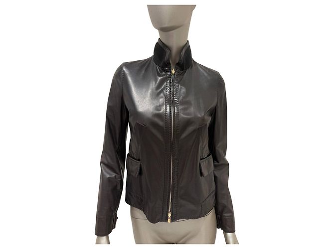 Loro Piana Wendeljacke Braun/Schwarz - IT 40 gebraucht