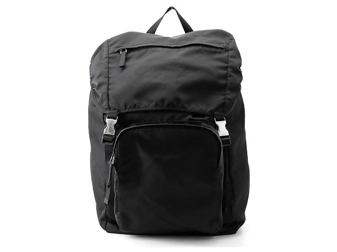 Borsa Prada Nylon V135 in Black Nero
