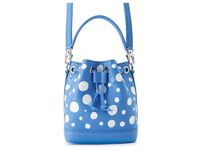 Bolsa Louis Vuitton Monogram Empreinte Branco Azul