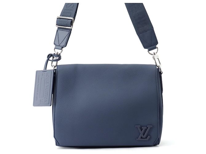 Borsa a tracolla Louis Vuitton M23709 Blu navy