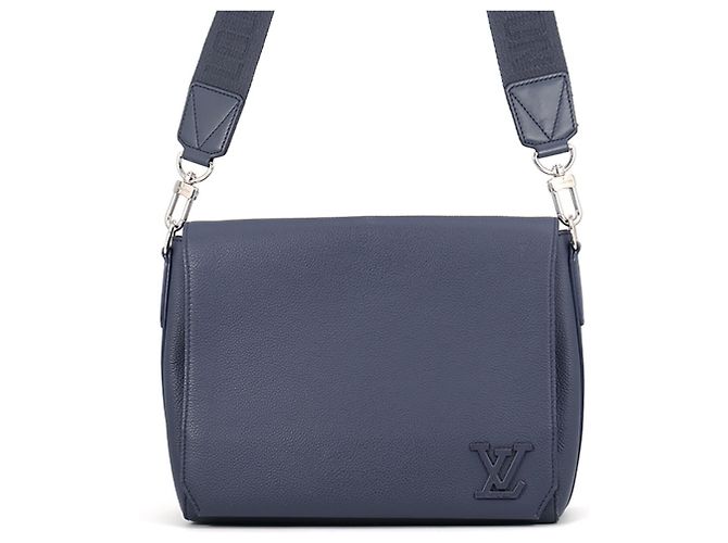 Borsa a tracolla Louis Vuitton M23709 Blu navy