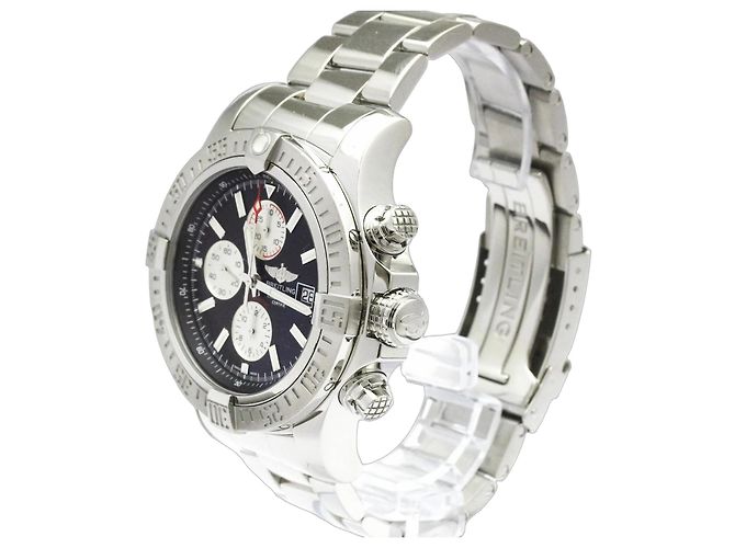 Breitling Avenger II Chronograph Automatic Stainless Steel 43
