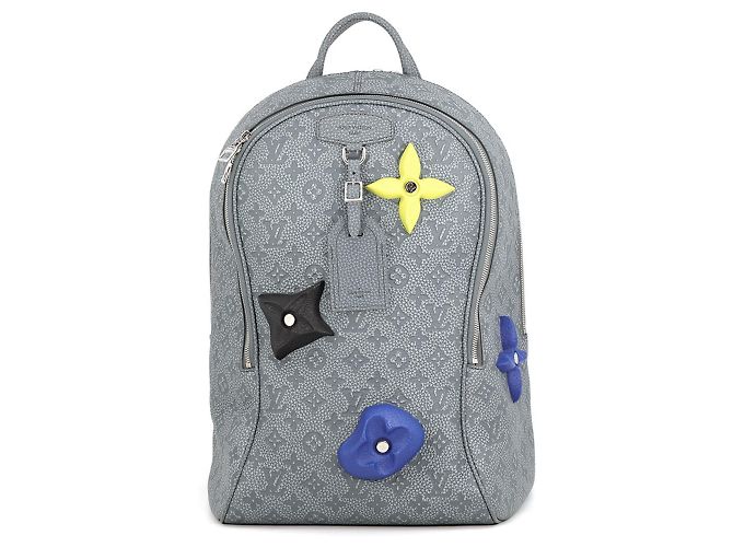 Louis Vuitton Taurillon Climbing Ellipse Backpack Brown Multiple colors