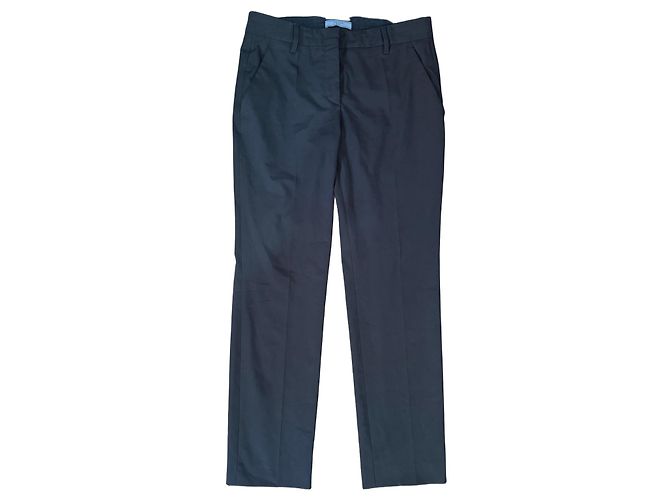 Prada Schwarze Nylonhose