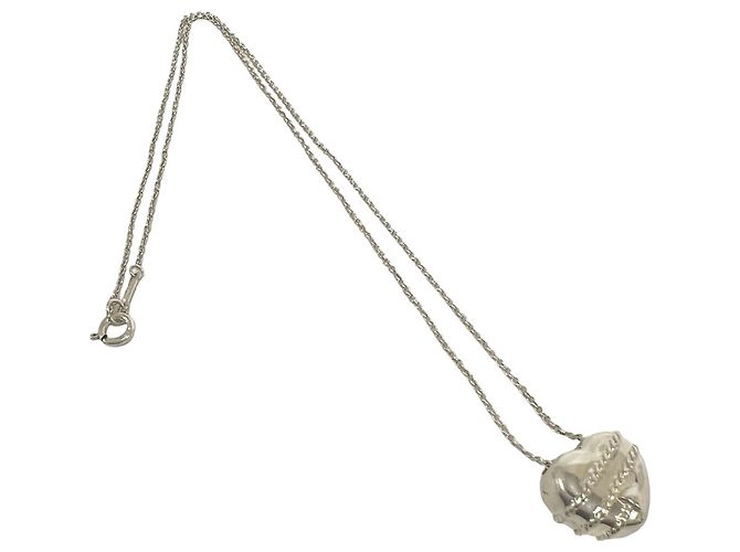 Tiffany & Co Collana Tiffany Vintage Heart Arrow Argento