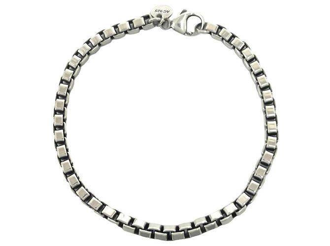 Tiffany & Co Bracciale con Charms Tiffany Vintage Venetian Argento