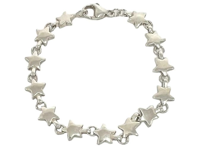 Tiffany & Co Bracciale Tiffany Vintage Puff Star Argento