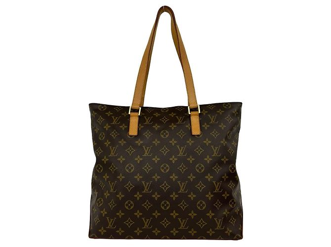 Saco Cabas Mezzo Louis Vuitton Marrom