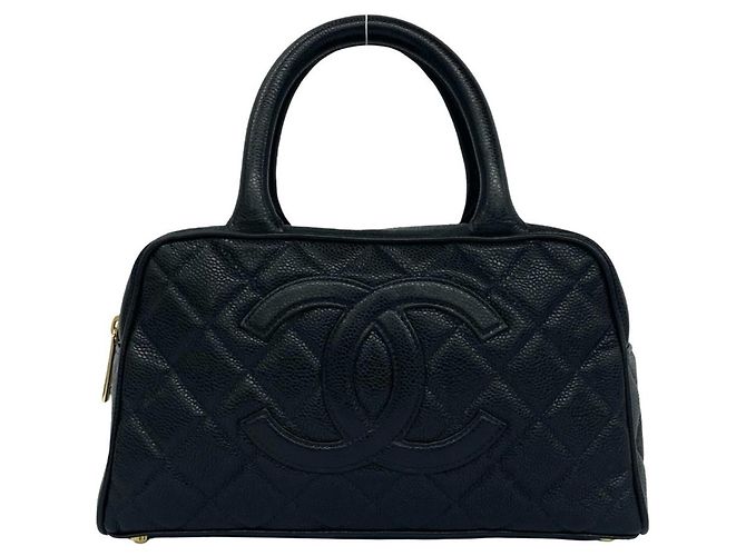 Borsa Mini Boston Chanel Nera Nero