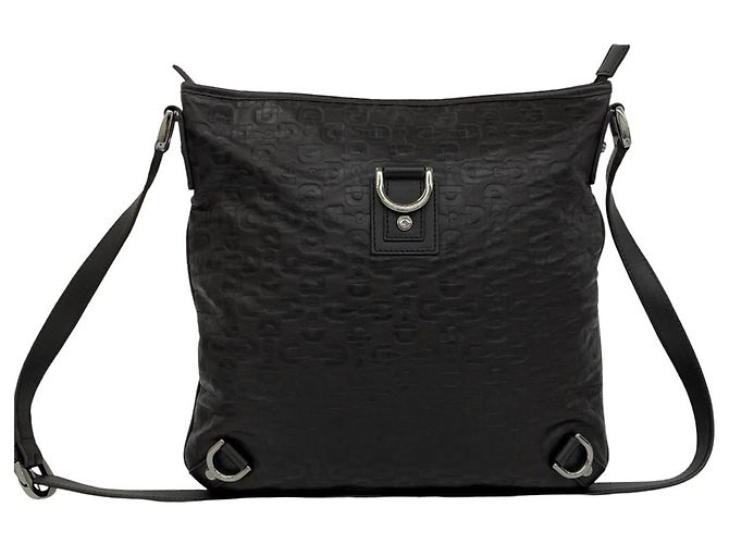 Bolsa de Ombro Gucci Abbey em Couro Marrom
