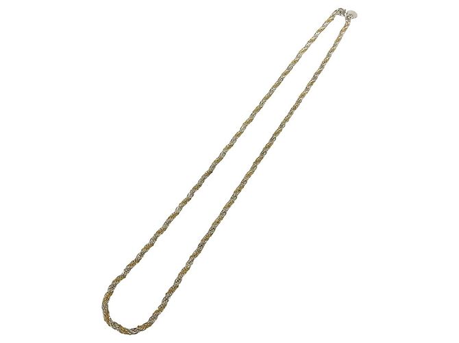 Tiffany & Co Collar Tiffany Twist Rope Plata Dorado