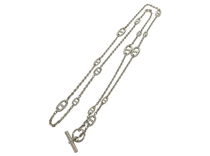 Hermès Collar Hermes Farandole en Plata 925
