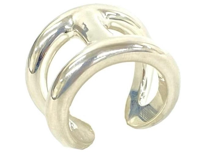 Ring Hermès Anel HERMES Osmo's GM em Prata 925