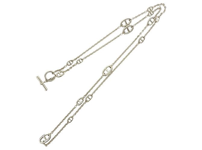 Hermès Collana HERMES Farandole Argento