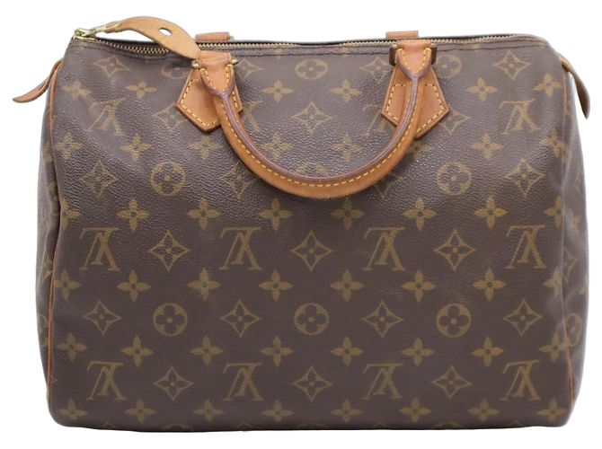 Louis Vuitton Speedy 30 Monogram Canvas Marrom