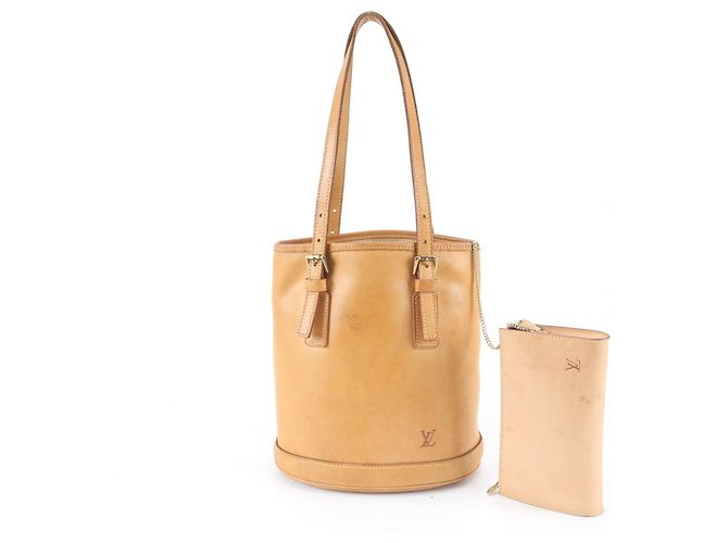 Louis Vuitton Mare Vingt-et-M Leder Tote Bag