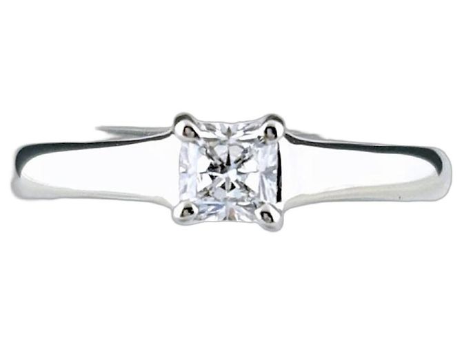 Tiffany & Co. Lucida Platin-Diamant-Bandring
