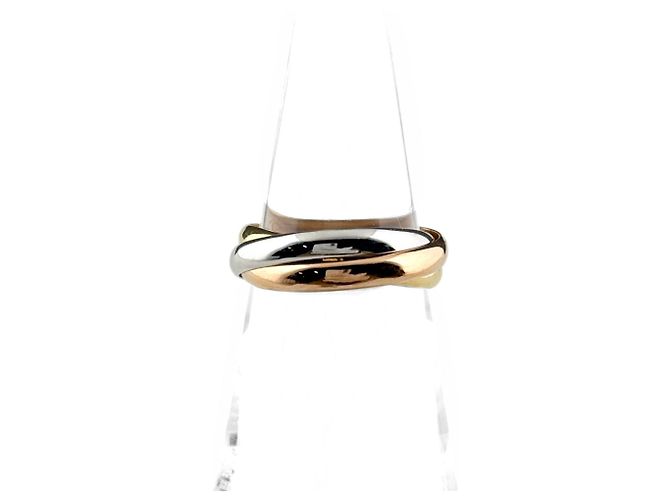 Anillo Cartier Trinity de oro amarillo