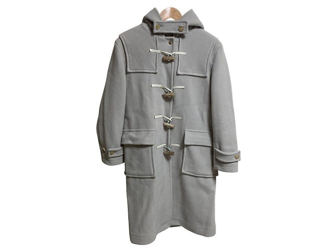 Autre Marque Mackintosh LDS WEIR Herringbone Pile Long Coat Marrom
