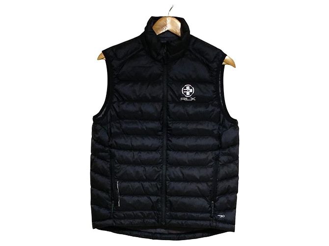 Chaleco de plumón Ralph Lauren Negro