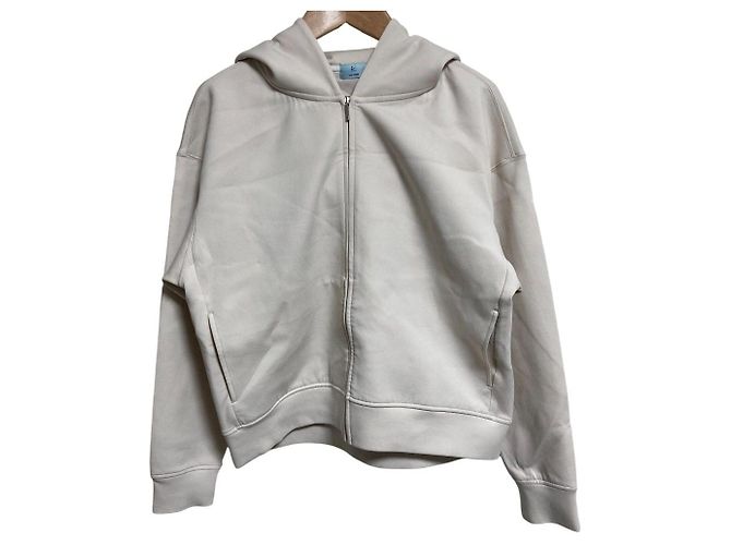 Autre Marque Kumikyoku Zip-Hoodie Beige