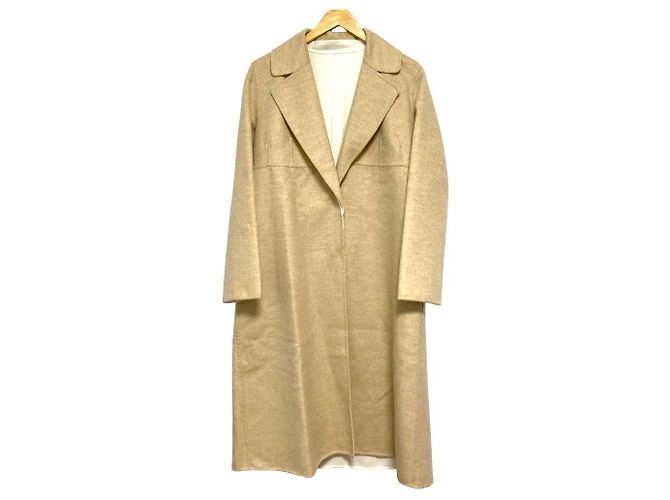 Autre Marque Manteau en laine et angora VITO NACCI Beige