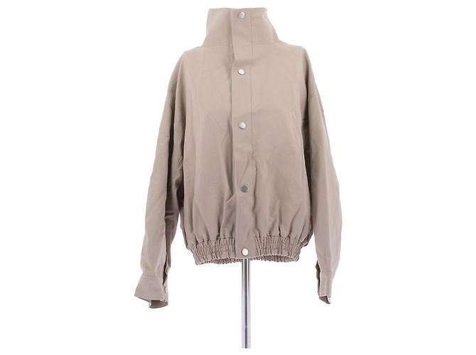 Autre Marque MEOTINE Bomberjacke EZREN Beige