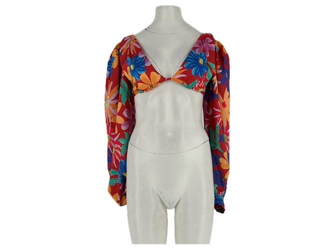 Autre Marque Crop top colorato in cotone PATBO Multicolore
