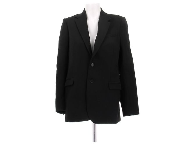 Autre Marque Wardrobe NYC Blazer aus Wolle schwarz
