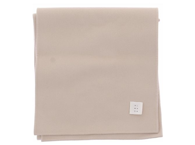Autre Marque Sciarpa ALMADA beige in lana