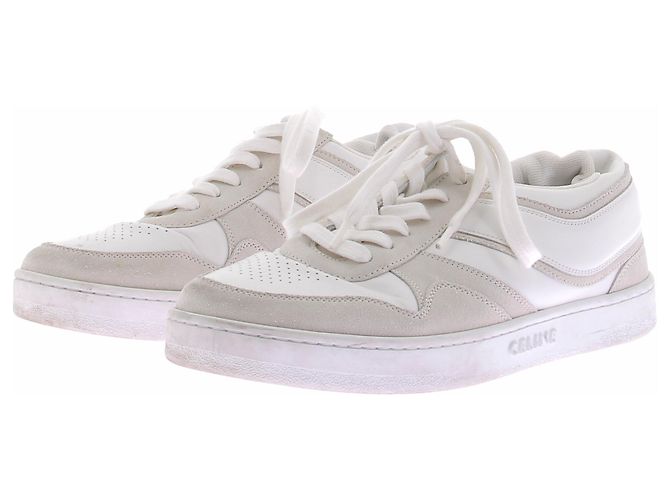 Sneakers Céline en cuir blanc