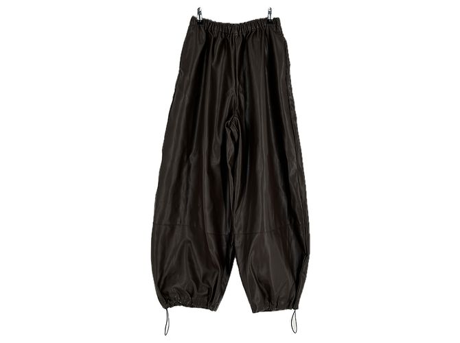 Autre Marque Pantalones cargo marrones Castaño