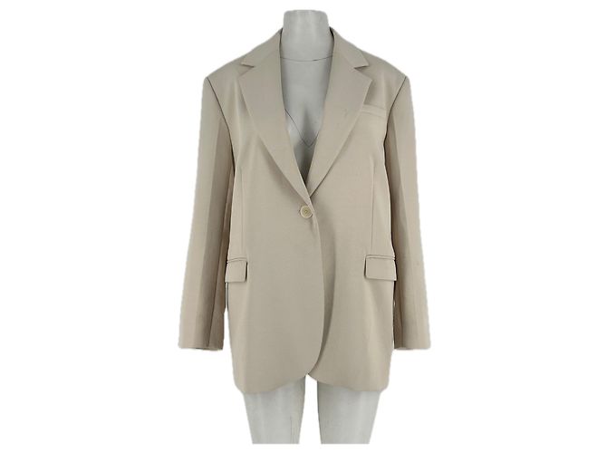 Sandro Beige Blazer