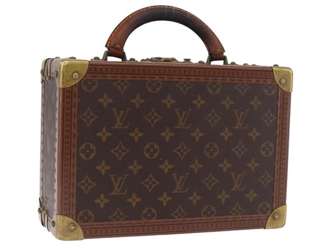 LOUIS VUITTON Monogram Cotville 30 Trunk LV