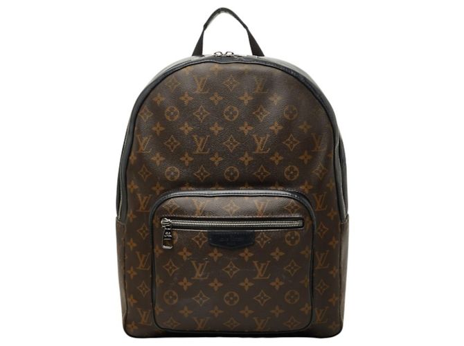 Mochila Louis Vuitton Monogram Macassar Josh Castaño Monograma
