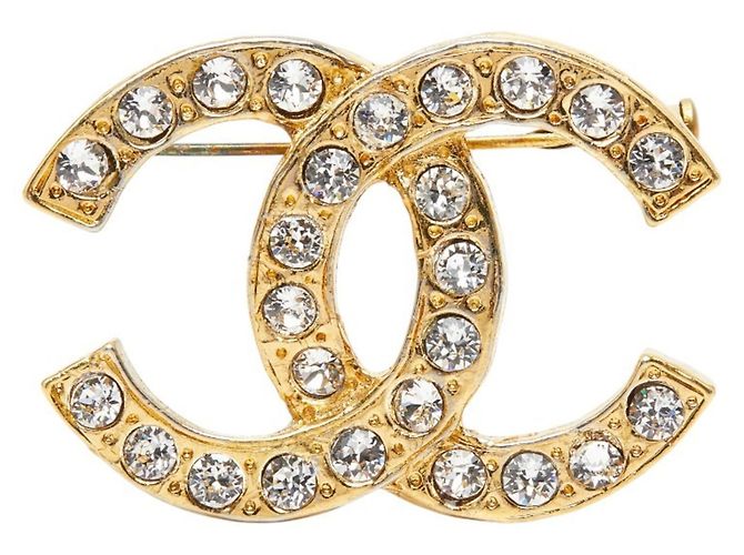Spilla Chanel Coco Mark D'oro