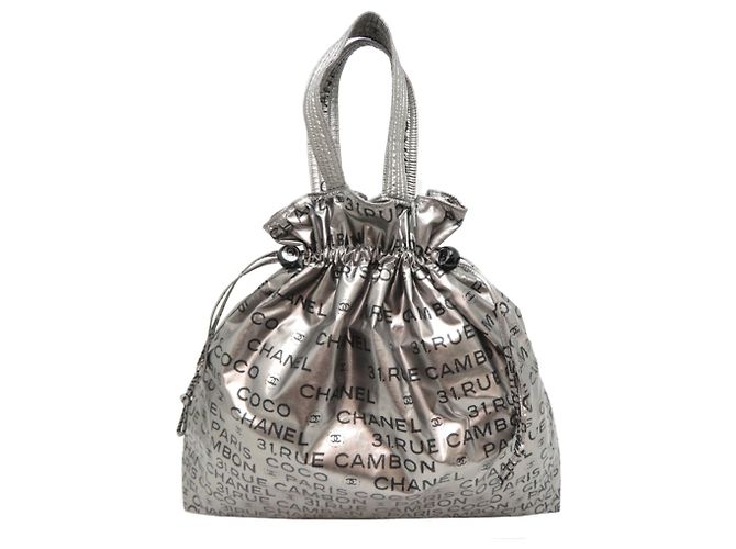 Timeless Borsa Tote Chanel Unlimited da donna Nero Argento