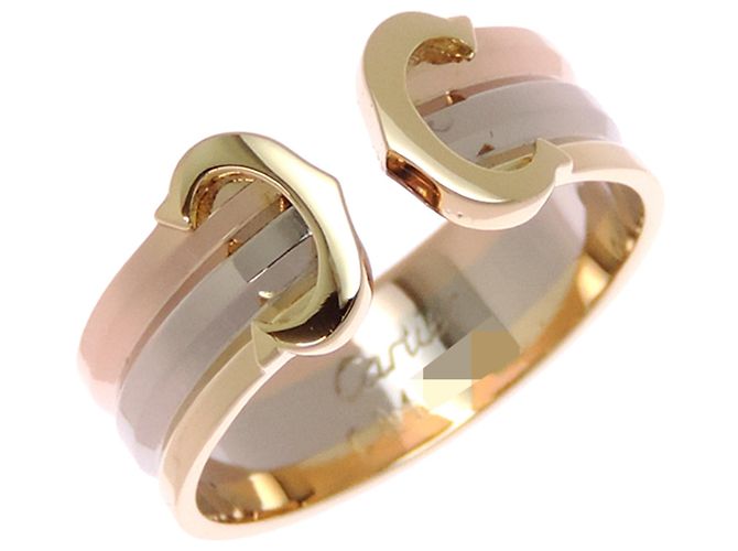 Anello Cartier Three-Color Band